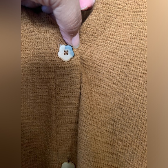 Madewell Plus Size Pieced-Sleeve Cardigan - Picture 5 of 6